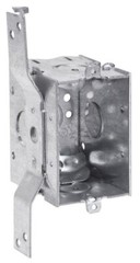 Crouse-Hinds TP170, 2″ x 2-1/2″ x 3″, 5-KO, Steel, Gangable Switch Box, 1pc
