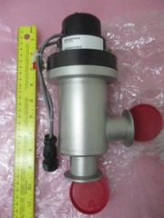 MKS Instruments 152-1040K KF-40, NW-40, Inline Bellows Vacuum, HPS Valve, 400810