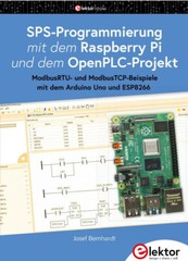 Arduino Nano Development Board for education as PLC / PLC Modbus RTU PCB