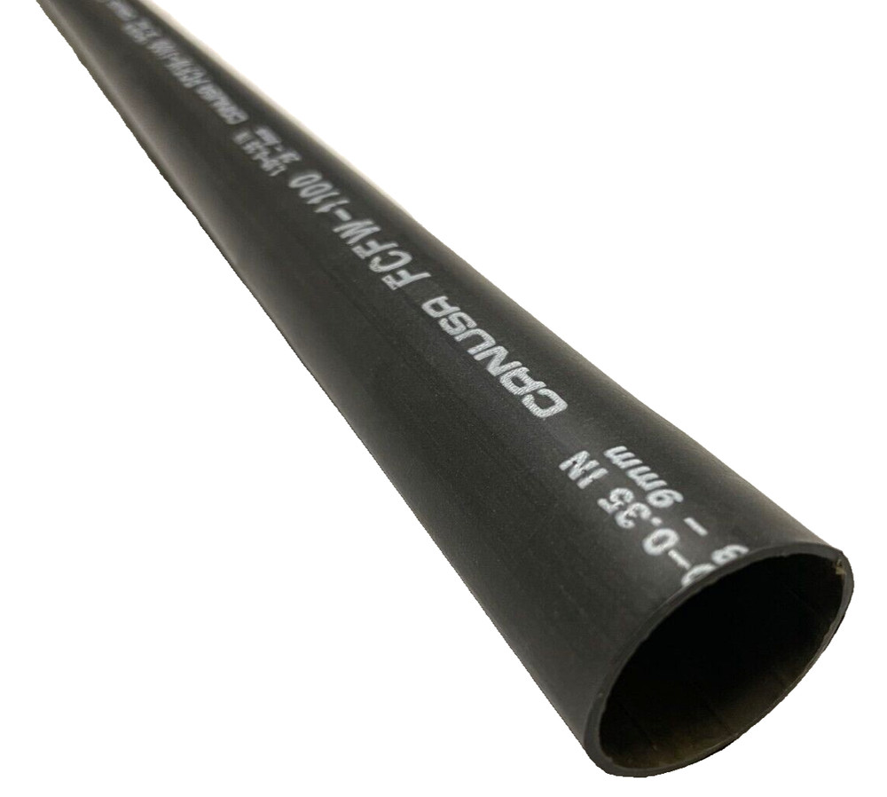 4′ CANUSA FCFW-1100 Heavy Wall Heat Shrink Tube Adhesive Glue Lined 1.10″-0.35″
