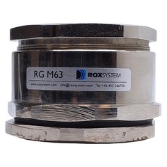 Roxtec RG M63/9 Circular 9-Gland KnockOut Bulkhead Cable Entry Seal ø3.3-10.4mm