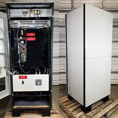 Custom Power BCF6-24100-480-3 Battery Charger, In: 480VAC Out: 24VDC 2.4KW (Used