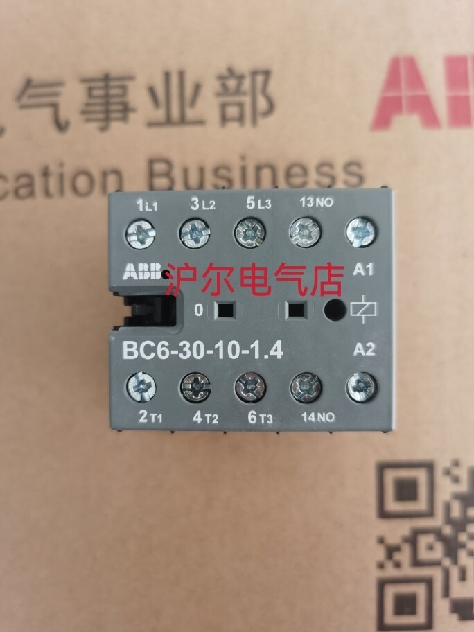 1PCS NEW BC6-30-10-1.4 24VDC Contactor