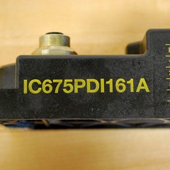 Fanuc IC675PDI161A Profibus Stop, 8 input, 18-30 VDC, IP67, Input Module – USED