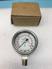 WIKA 316 SS TUBE AND CONNECTOR 160 PSI, 118168