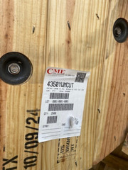 (2,500 FEET) CME 350 XHHW-2, C-AL YELLOW WIRE (NEW)