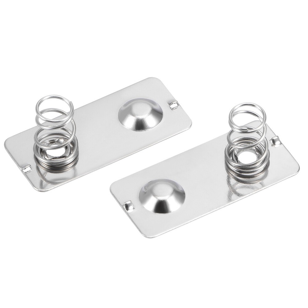 20pcs AA Battery Positive to Negative Conversion Spring Contact Plate
