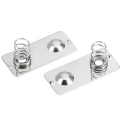 20pcs AA Battery Positive to Negative Conversion Spring Contact Plate