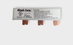 Altech Corp – 2 & 3 Phase Busbar Assortment -2P18U3/6 – 3P18U3H/9 – 3P18U3H/12 –
