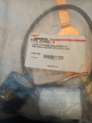 andrew type 204989-4 1 5/8″ standard grounding kit one hold factory attached lug