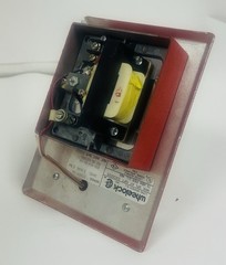 EATON CORPORATION WHEELOCK NO. BSA-804-84-SA HORN STROBE SERIES 31T-115
