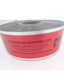 IDEAL ROLL 3″×1000′ DETECTABLE “CAUTION BURIED ELECTRIC LINE BELOW” 42-251