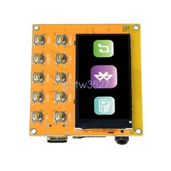 Lossless Audio Player Board TFT Color Display Bluetooth 5.3 MP3 FLAC Decoder