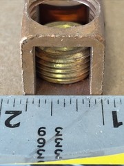 [Qty-7!] SQUARE D KT 6-250MCM Copper Lugs _GOOD TAKE-OUTS!_FAST SHIPPING!