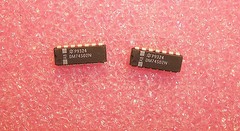 QTY (25) DM74S02N NSC 14 PIN DIP QUAD 2-INPUT POSITIVE NOR GATE NOS 1 TUBE