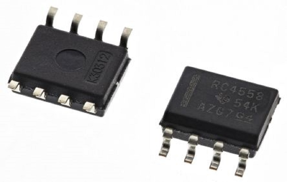 5PCS RC4558D RC4558 Dual Operational Amplifier SOIC-8 – New IC