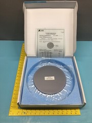 LAM 715-011909-501 PLATE, UPPER ELCTDRODE 8″ POLISHED CAPTIVE, 123499