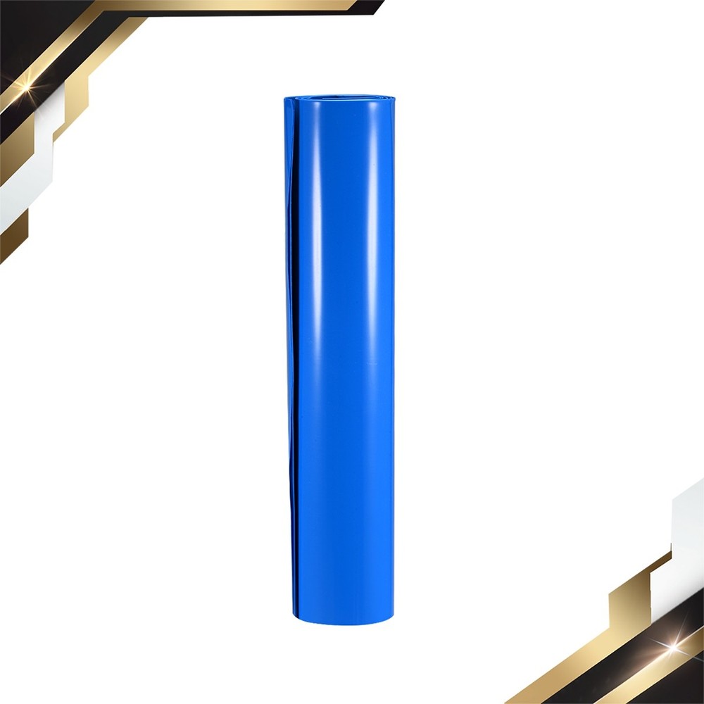 Pack of 1 Battery Wrap 350mm Width 1m Heat Shrink Tube Wraps Blue