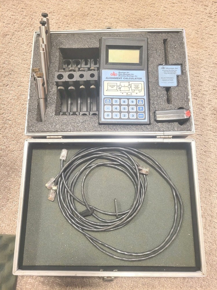 SPM Instrument Toolkit Dixie Bearings Shaft Alignment Calculator
