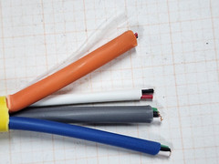 Carol 4EPL1S 18/4C+22/3P+22/4C+22/2C Plenum Access Control Cable CMP Yellow/50ft