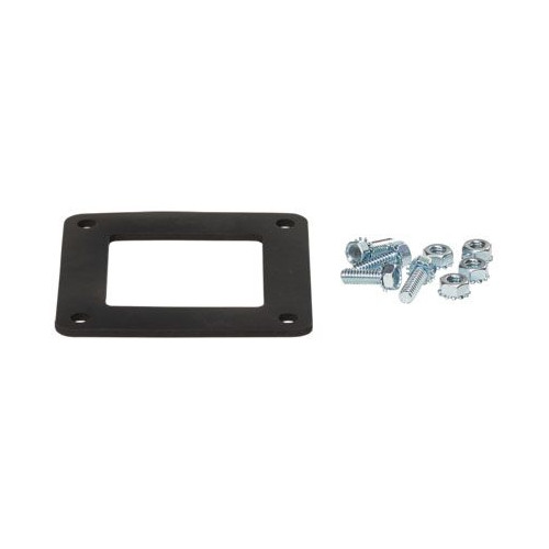 Hoffman F22WG, 2.5″ x 2.5 x 0.12″, Feed Through, Wireway Gasket & Screw, 1 pc