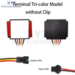 DC12-24V 3A Smart Bathroom Mirror Light Touch Changing Dimmable 3 Color Switch