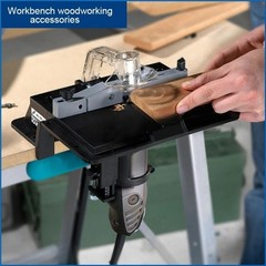 Electric Grinder Base, Planing, Sharpening, Workbench, Reversible Workbench