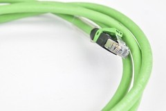MURR 7000-74301-7940200, RJ45 male 0° / RJ45 male 0° shielded, L=2m