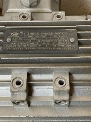 Wanhuai Three phase motor YE2 7134 0.55KW 380V 1400rpm With Gear Head NMRV-20