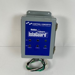 Control Concepts IslaGuard IM120N160 120/208V Single Phase, 2W+G, 50-60Hz