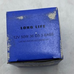 Lot of 8 Long Life 50EXN MR16 Halogen Flood Light Bulb 50W 12V G5.3 Bi-Pin Base