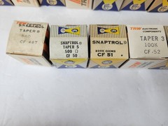 NOS Vintage CTS & TRW Brand Snaptrol Components *various numbers see list*