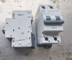 GE 674633 6A C6 G62 2-POLE MCB CIRCUIT BREAKER 2/PK (IN30S3B4)
