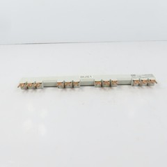 ABB PS 1-4-2-65 65A 600VAC 3-Phase Copper Busbar For MS132 / MS116