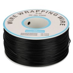 1 Roll Wire-Wrapping Single Copper Wire Strand 30AWG Cable 0.25mm Core Diameter