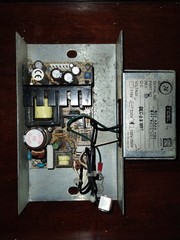 Tidel 201-2666-001 Open Frame Power Supply Unit Rev 2 100V-250V (Dec 1997)