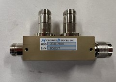 318.900 Microwave Devices Inc. Coupler UHF New Old Stock ￼￼
