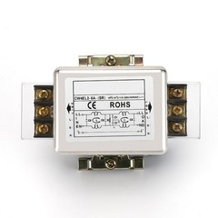 For EMI Suppression Power Filter with 220V Bipolar Terminal Block CW4L2