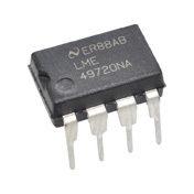 Texas Instruments LME49720NA Dual OpAmp Audiophile AUTHENTIC; LME49720 DIP TI