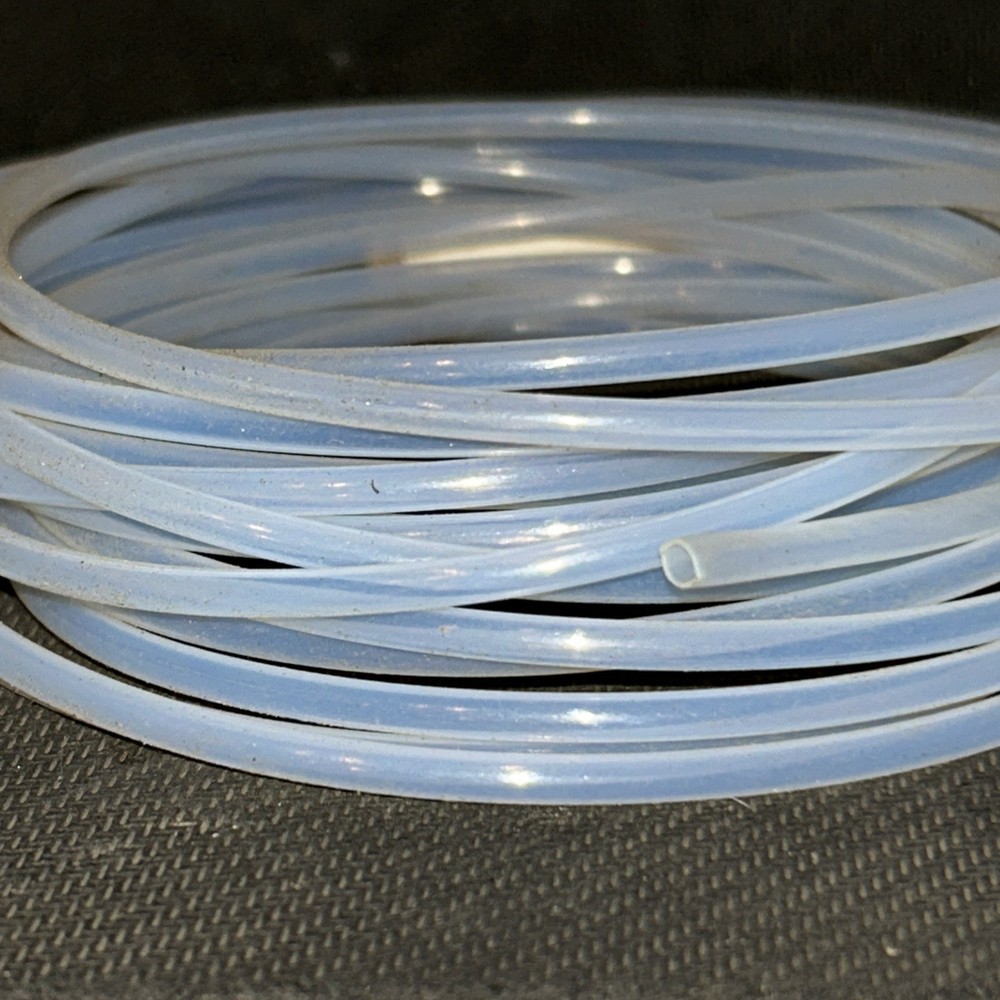 Ico-Rally STS-10 Teflon Tubing Size 10 “Standard Wall” 10 ft. hank
