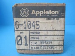 APPLETON ELECTRIC MOUNTING BRACKET AREAMASTER FLOODLIGHT PIPE CROSSARM G-1045