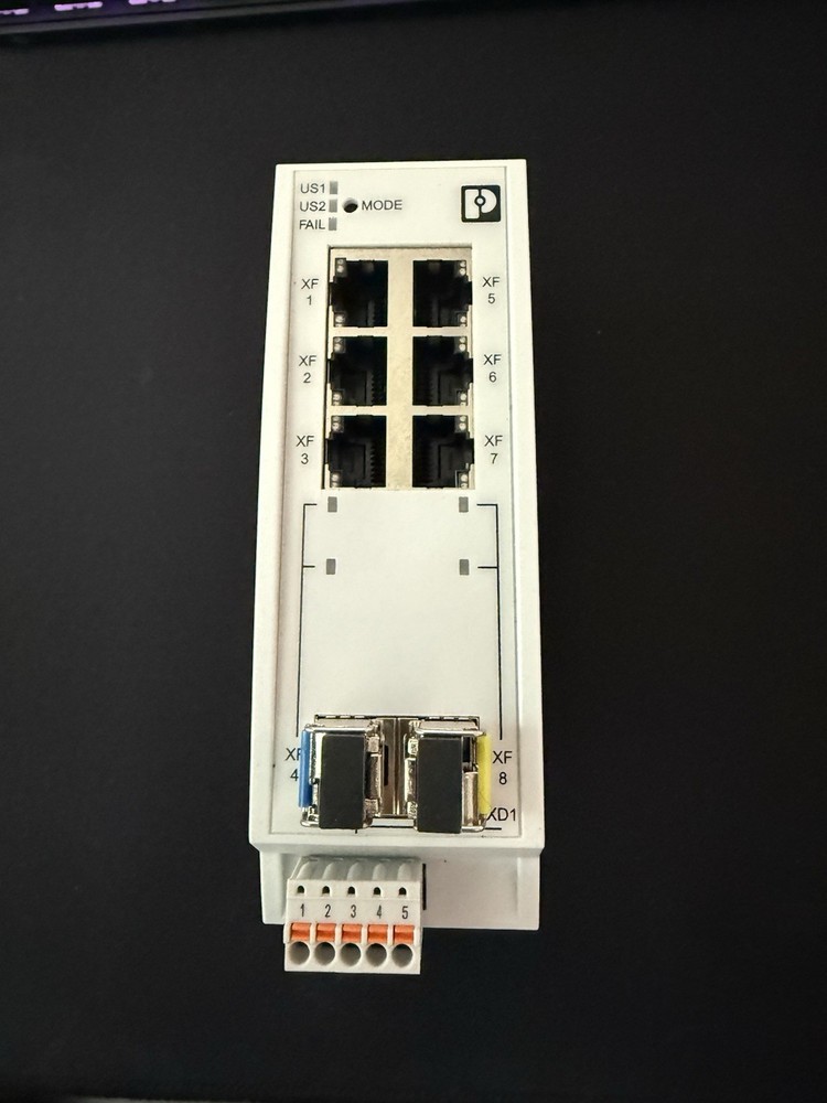 Phoenix Contact FL SWITCH 2306-2SFP + BiDi SFP Pair (1310/1550nm, 20km)