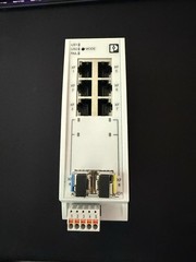 Phoenix Contact FL SWITCH 2306-2SFP + BiDi SFP Pair (1310/1550nm, 20km)