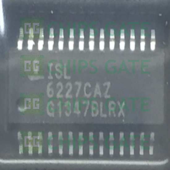 6PCS NEW ISL6227CAZ-T INTERSIL D/C:06+ SSOP28