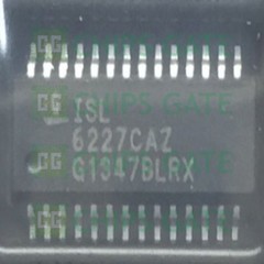 6PCS NEW ISL6227CAZ-T INTERSIL D/C:06+ SSOP28