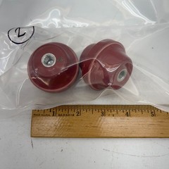 Glastic Standoff Fiberglass Electrical 2015 Center Post Insulators – Lot of 2