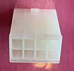 QTY 100 NEW MOLEX 39-01-3083 8-POSITION PLUG HOUSING ***SHIPS FROM USA***