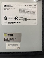 Troll Systems Passive Surge Suppressor API-PSS07