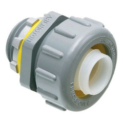 Arlington NMLT75, 3/4″, Plastic, Straight, Liquid Tight Conduit Connector, 1 pc