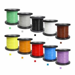 PTFE Cable Wire 26-40 AWG Electronic Wire Flexible Tinned Copper Cable UL10064